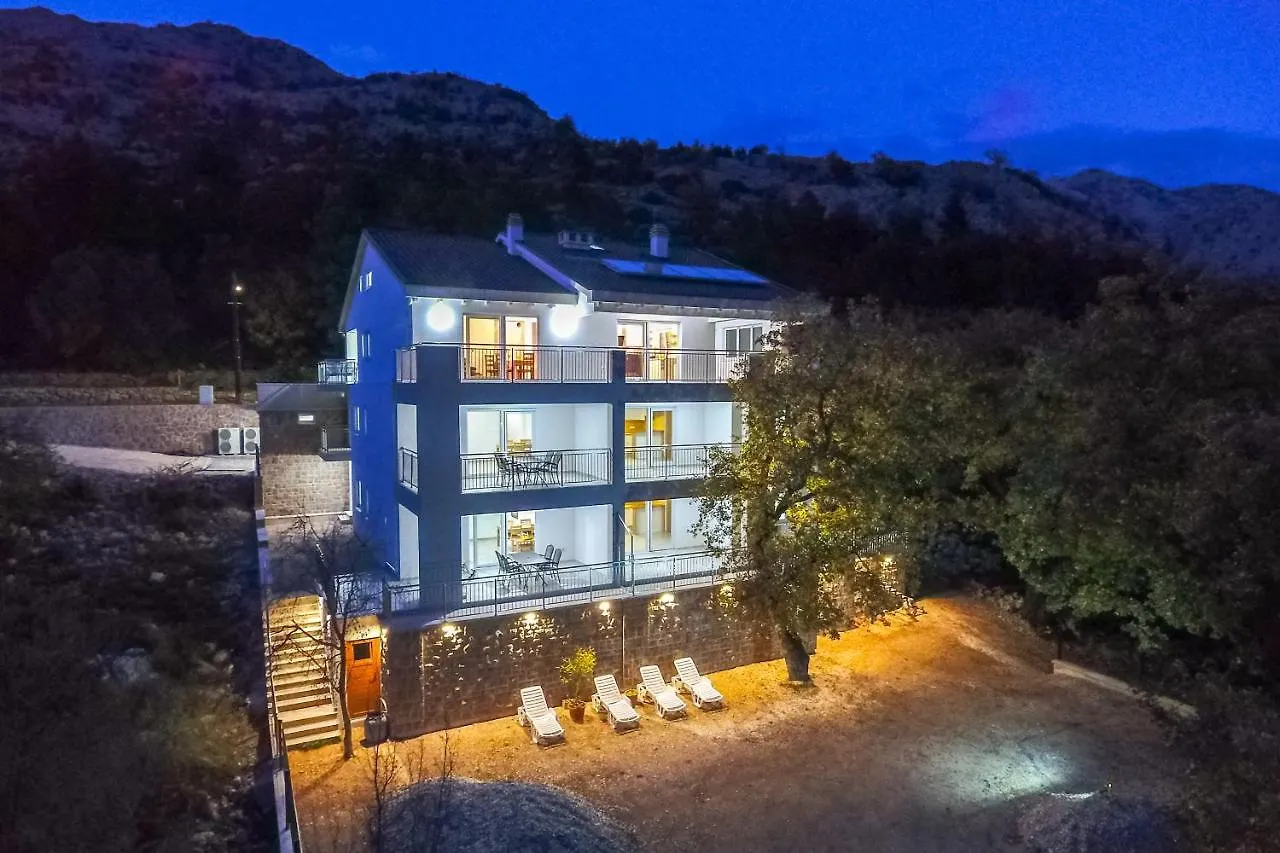 Appartement Apartmani Villa Paulo Starigrad Paklenica