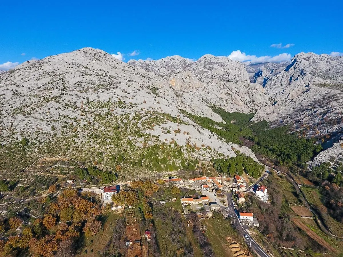 Appartement Apartmani Villa Paulo Starigrad Paklenica